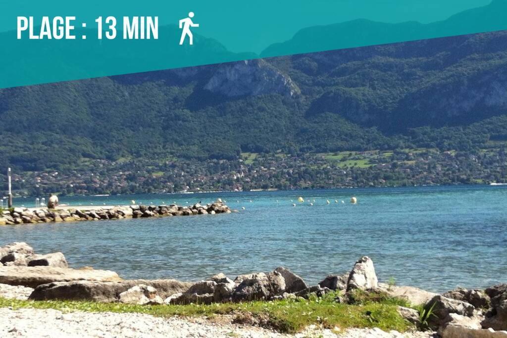 Appartamento Cabana & Bois Dormant - Proche Du Lac Sévrier Esterno foto